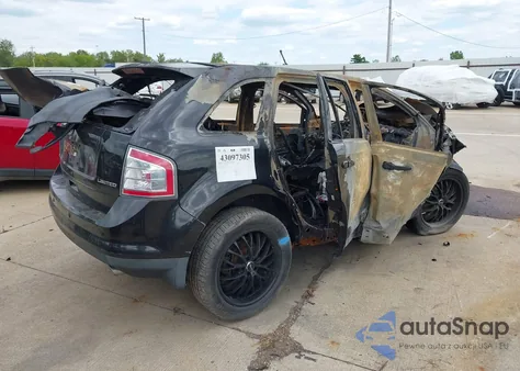 2010 Ford Edge Limited z USA, uszkodzony, nr VIN 2FMDK3KC0ABB38931